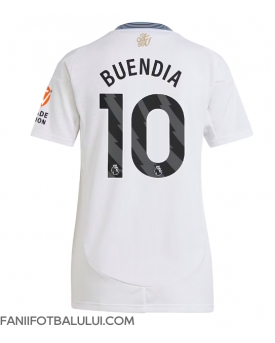 Aston Villa Emiliano Buendia #10 Tricou Fotbal Replică 2024-25 Femei Deplasare